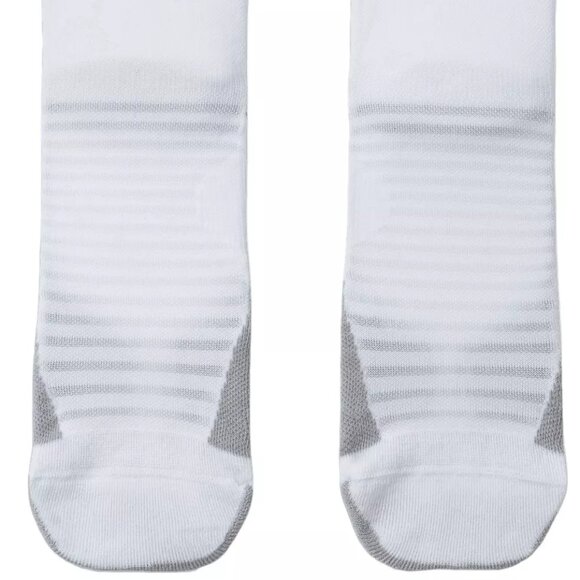 NWT Nike Spark Cushioned Crew White Running Socks - Picture 3 of 8